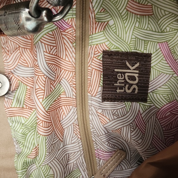 The Sak Perforated Floral Hobo Bag - Picture 5 of 9